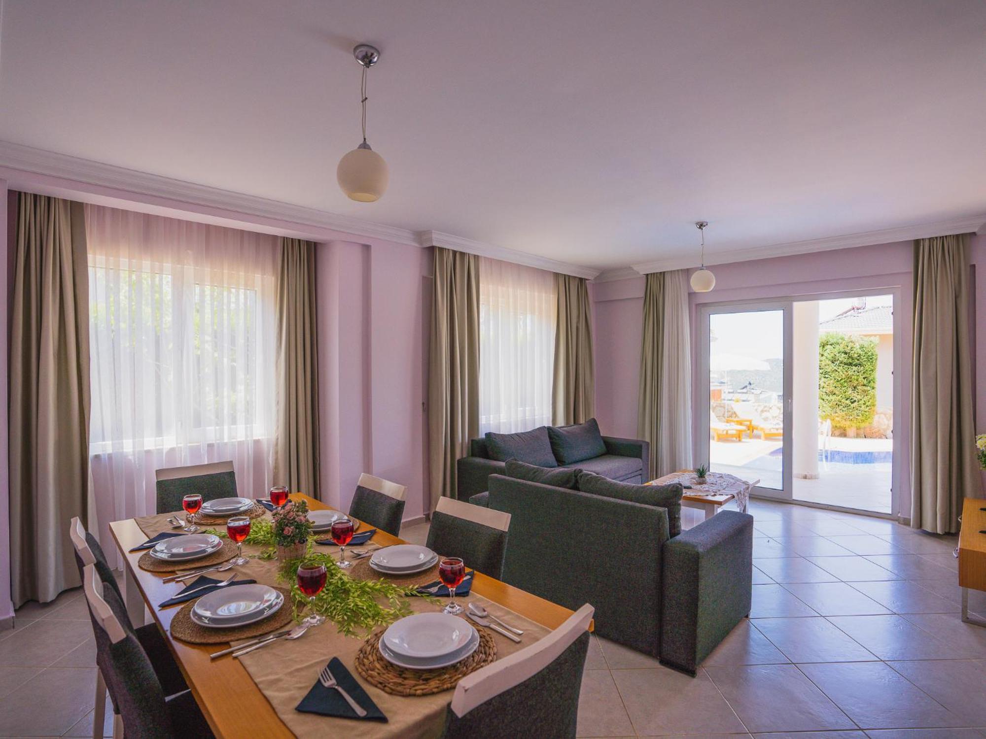 Hanel Life Royale 15 Villa With Private Pool Fethiye Dış mekan fotoğraf