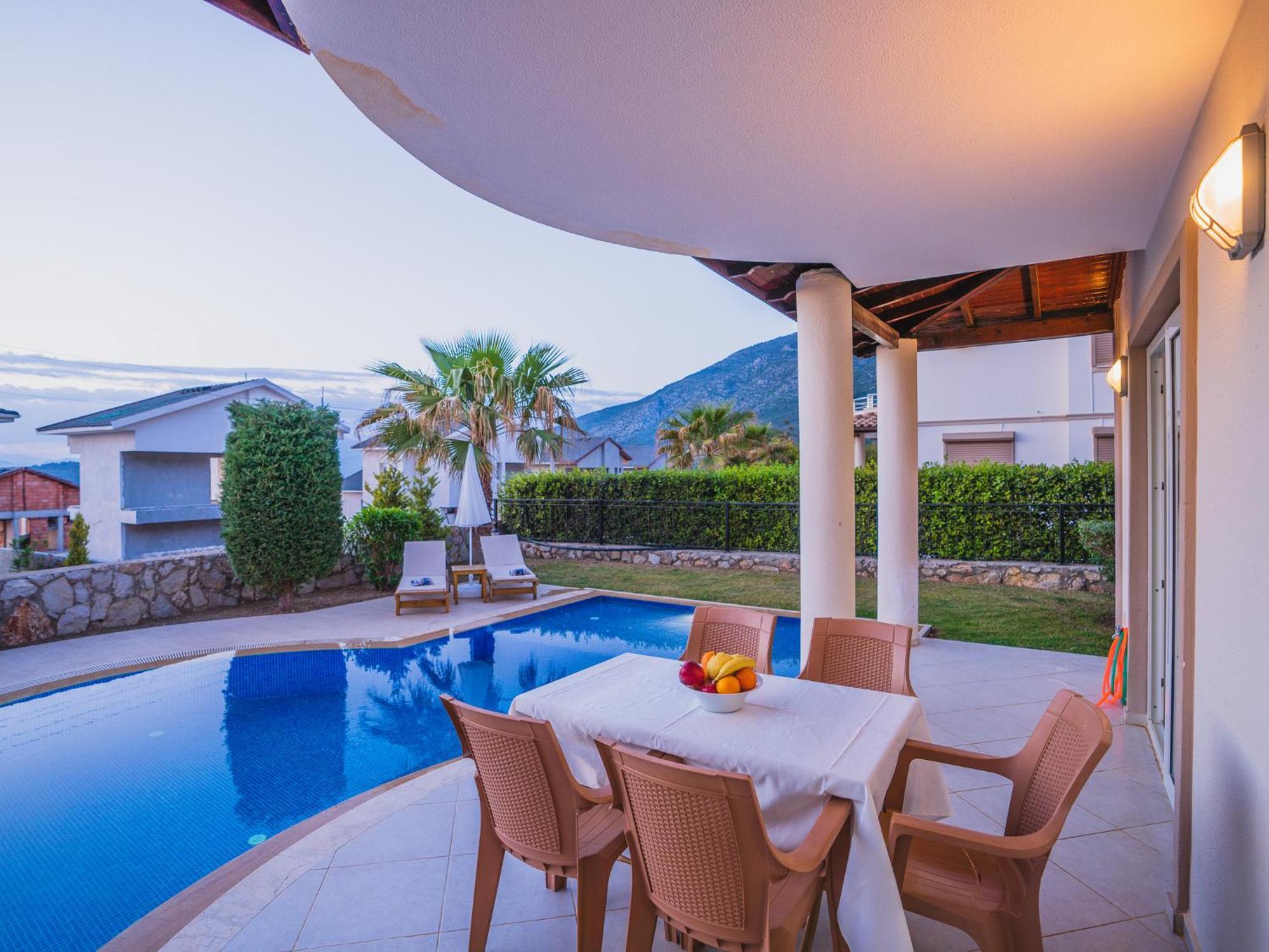 Hanel Life Royale 15 Villa With Private Pool Fethiye Dış mekan fotoğraf