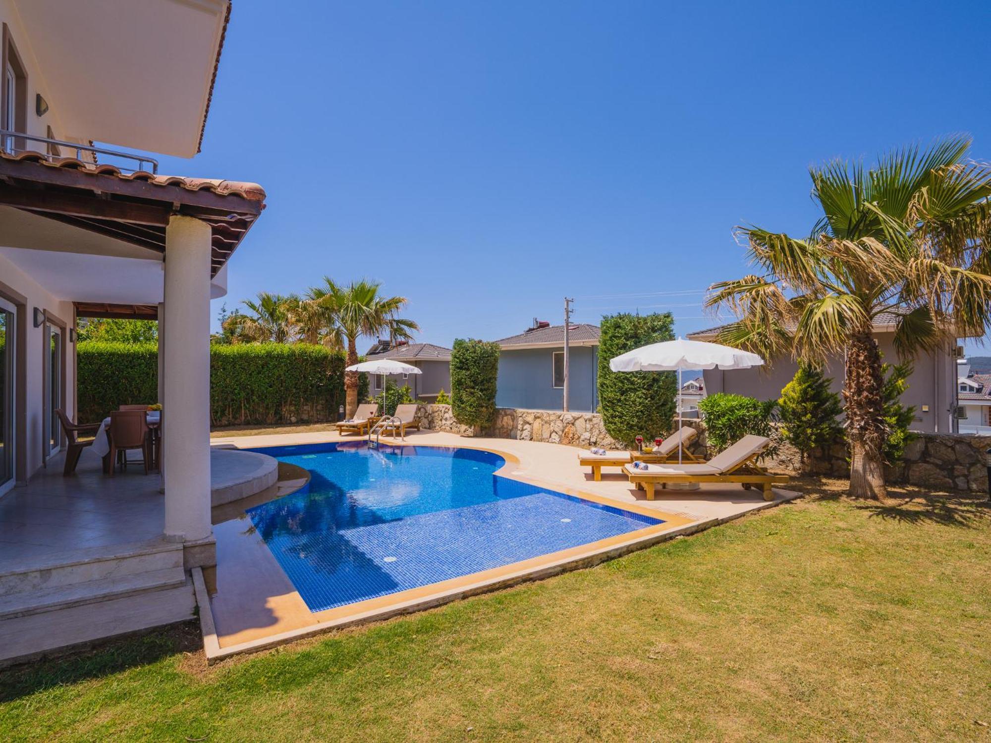 Hanel Life Royale 15 Villa With Private Pool Fethiye Dış mekan fotoğraf