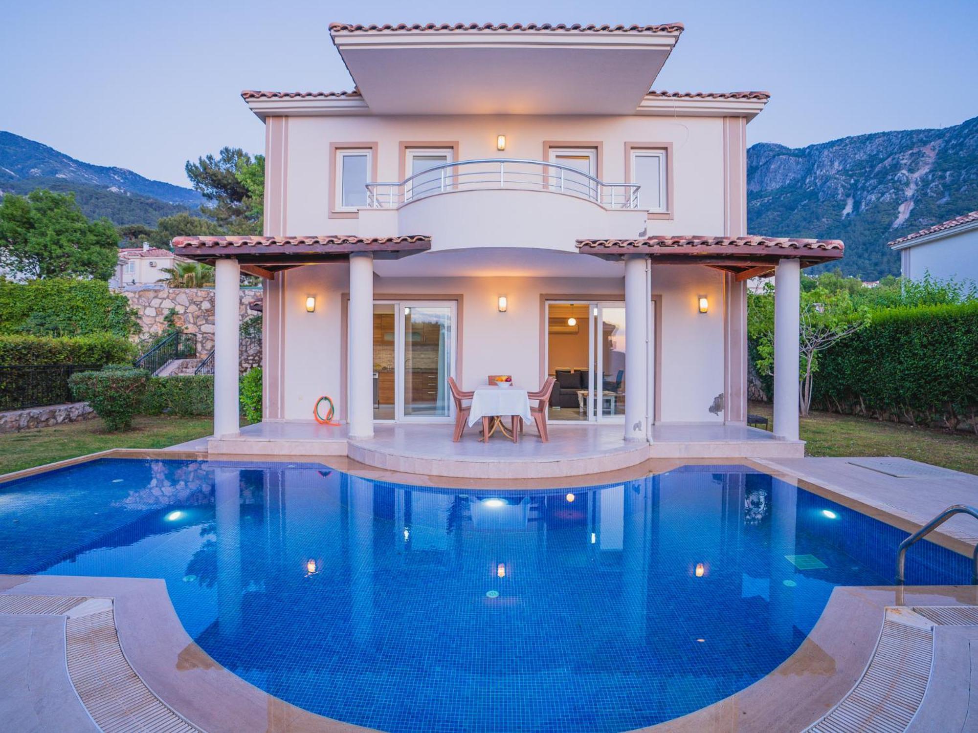 Hanel Life Royale 15 Villa With Private Pool Fethiye Dış mekan fotoğraf