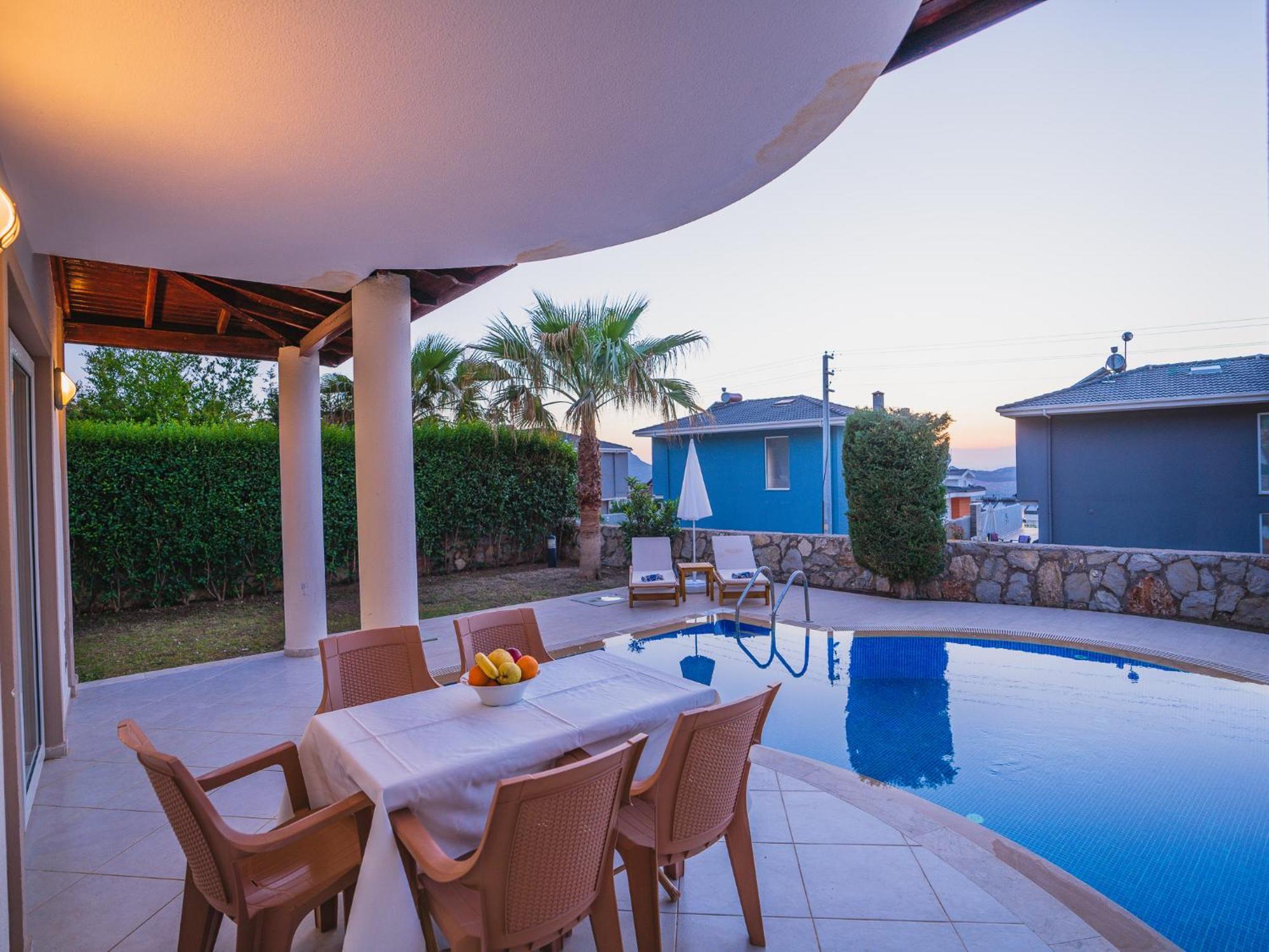 Hanel Life Royale 15 Villa With Private Pool Fethiye Dış mekan fotoğraf