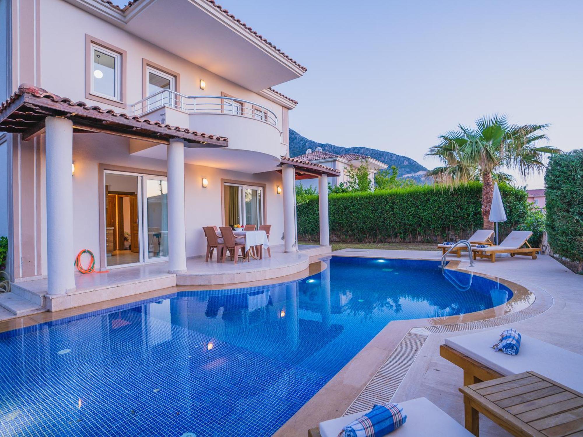 Hanel Life Royale 15 Villa With Private Pool Fethiye Dış mekan fotoğraf