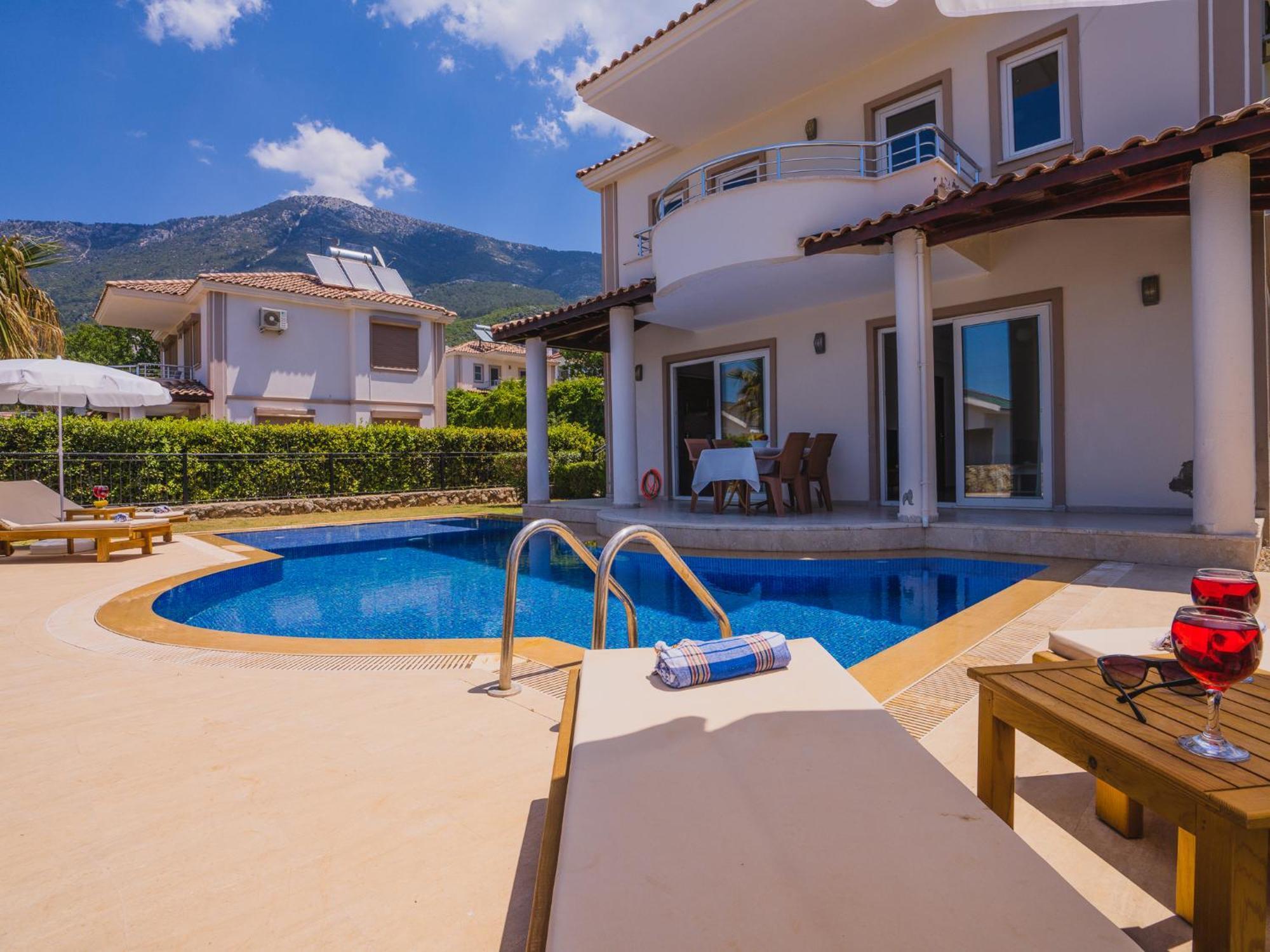 Hanel Life Royale 15 Villa With Private Pool Fethiye Dış mekan fotoğraf