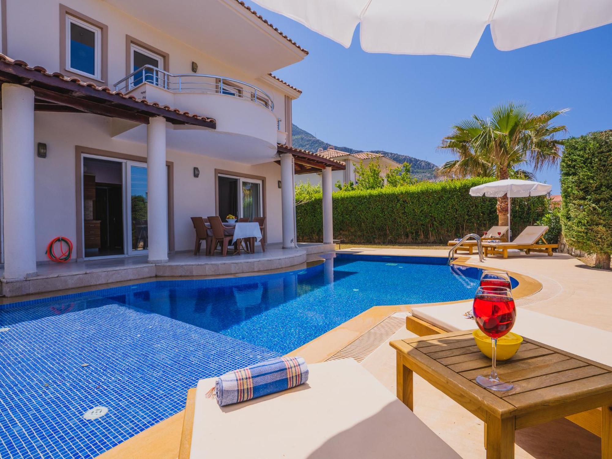 Hanel Life Royale 15 Villa With Private Pool Fethiye Dış mekan fotoğraf