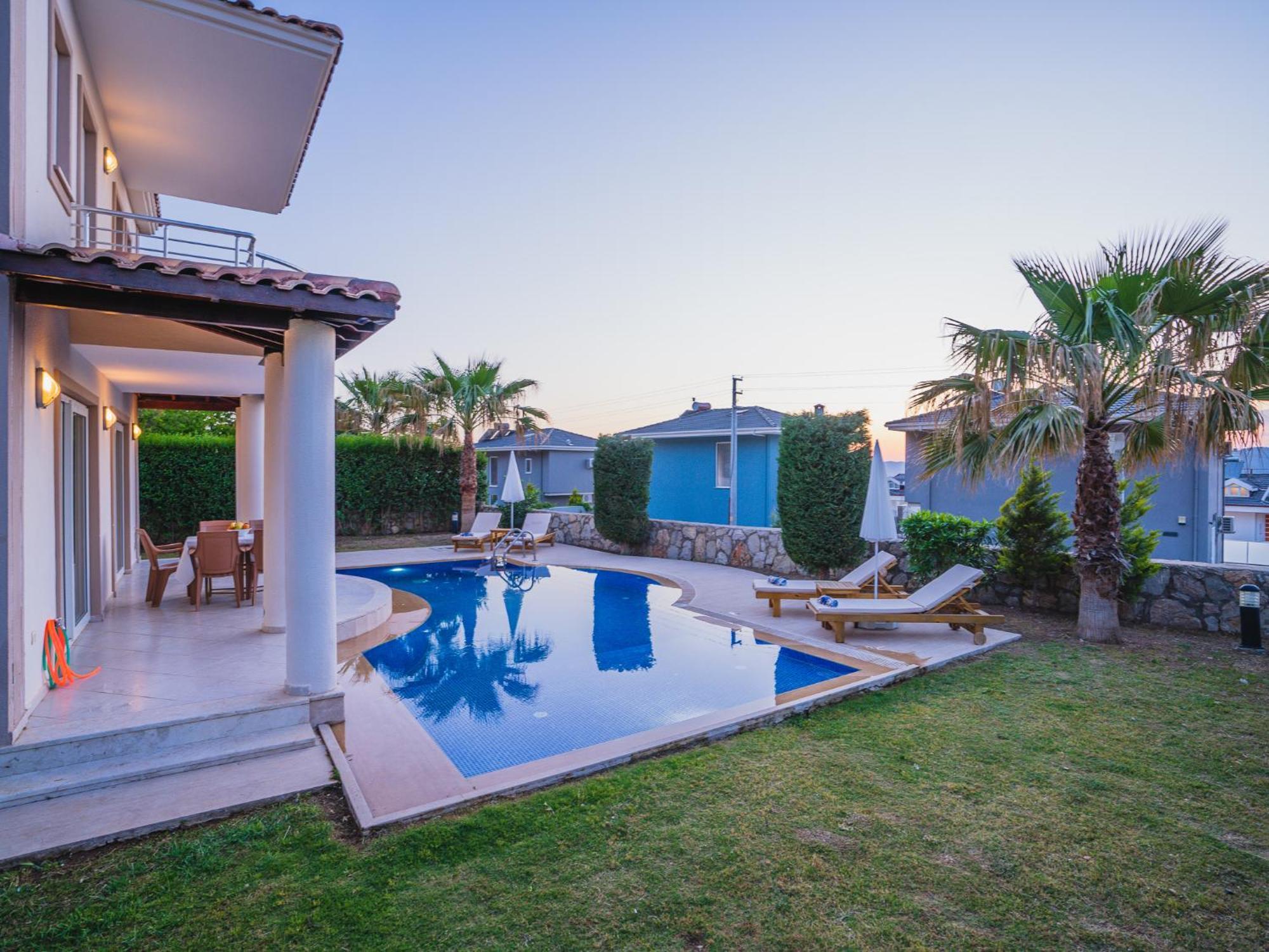 Hanel Life Royale 15 Villa With Private Pool Fethiye Dış mekan fotoğraf